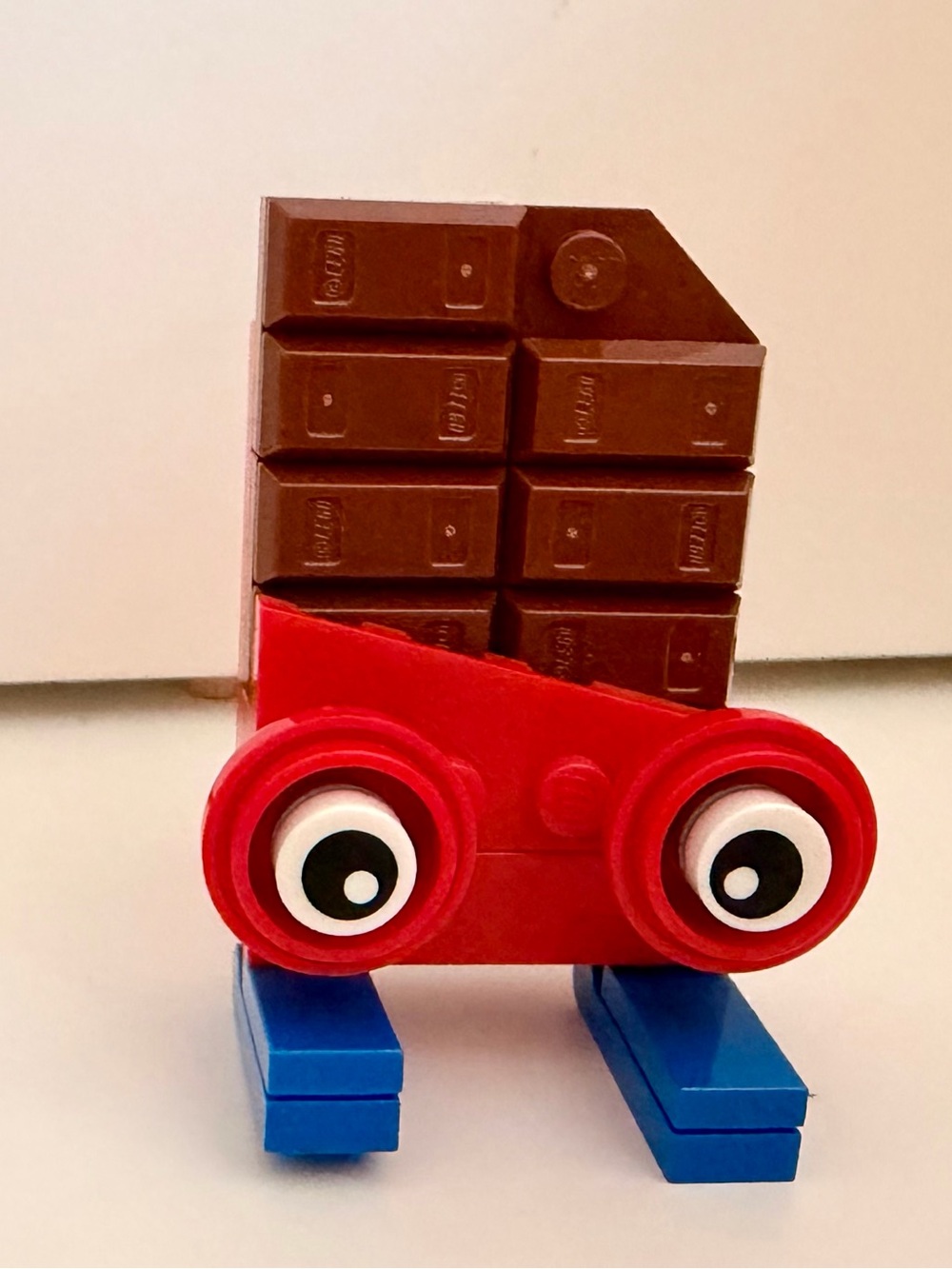 Lego - Minifig - The Lego movie 2 - Chocolate bar (tlm128)